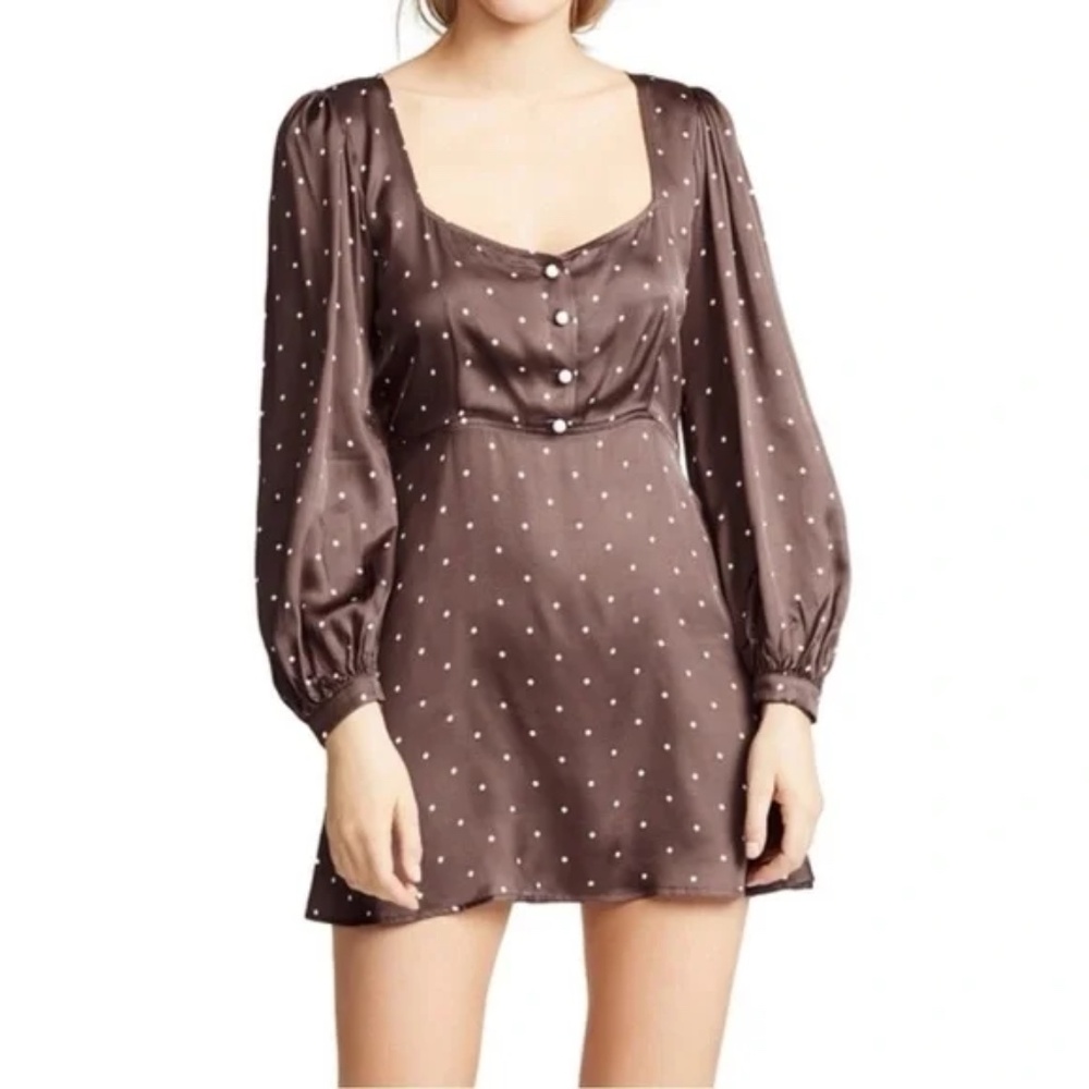 Capulet Revolve Dolly Button Down Dress Polka Dot… - image 10